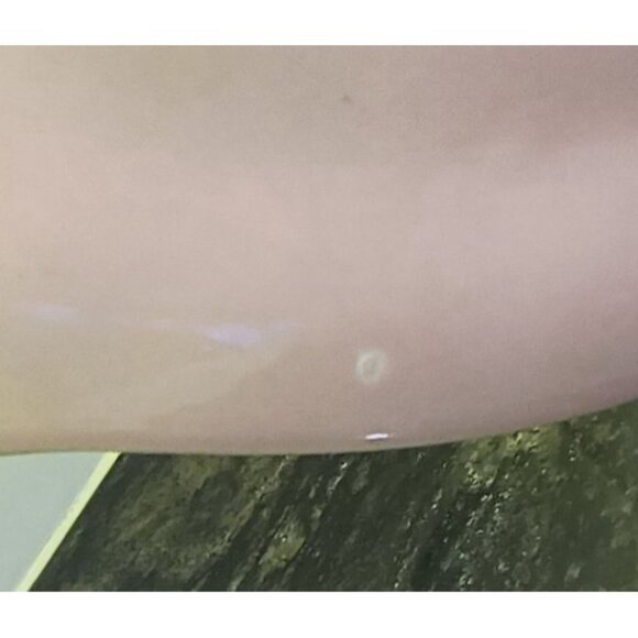 Lu-Ray Pastels Oval Platter 13.75" Pink Vintage T.S.&T. Collectible Tableware US - Picture 5 of 5